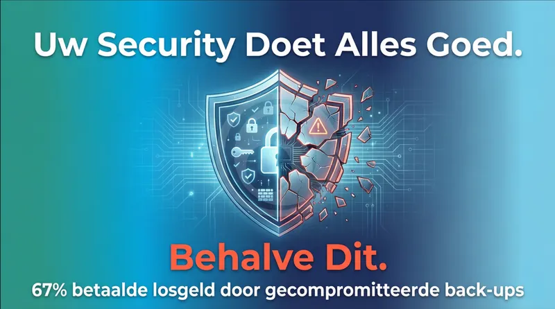 Uw security doet alles goed. Behalve dit ene.